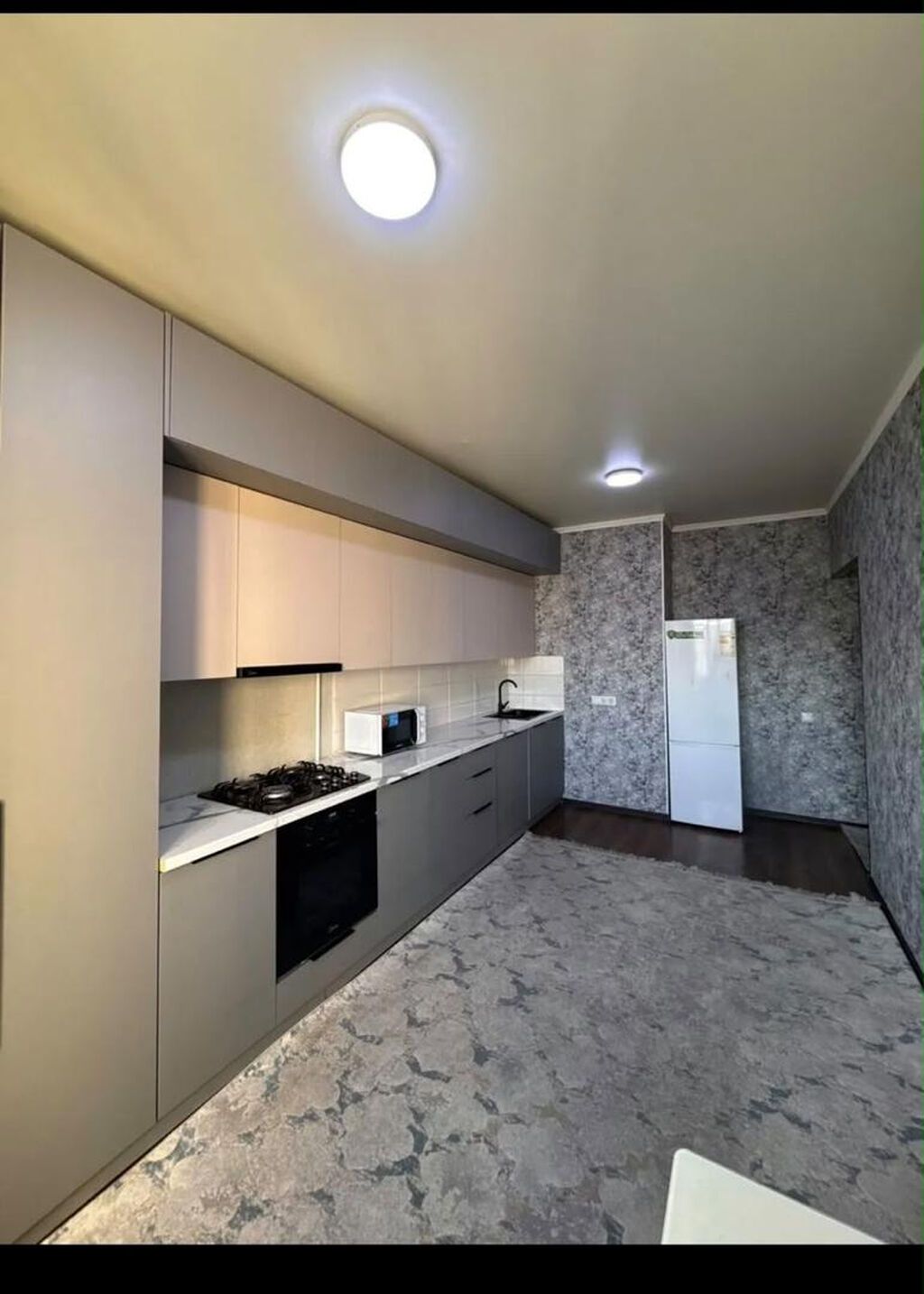 1 комната, 49 м², Тунгуч мкр Элитка, 5 этаж, Евроремонт: фото 6