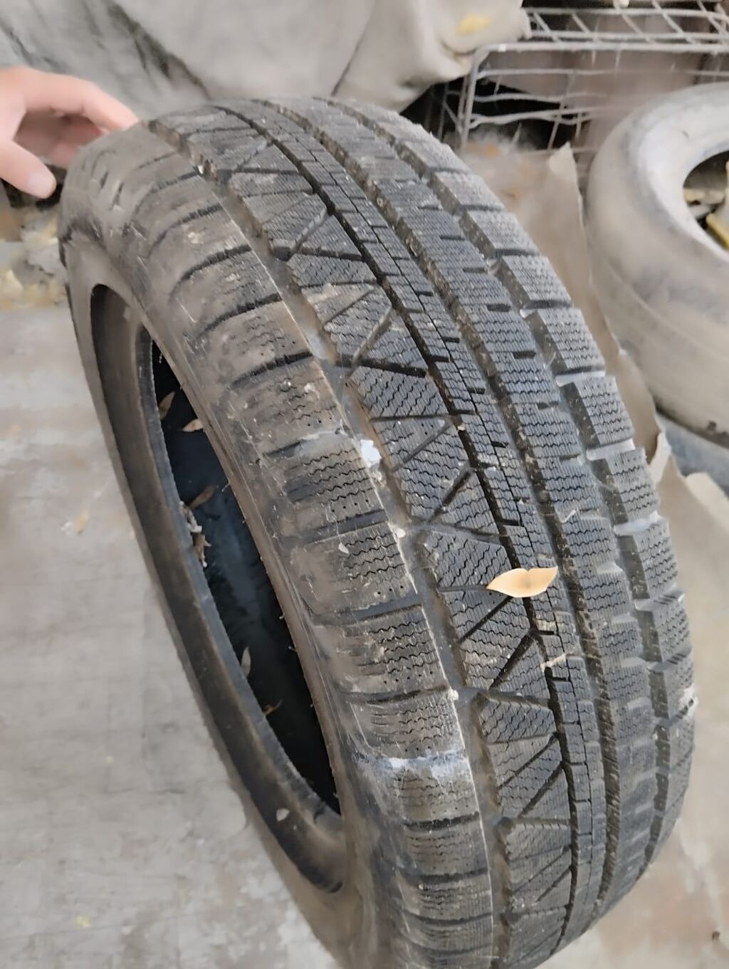 Зимняя шина для легкового автомобиля - Размер: 185/65 R15 (маркировка: фото 2
