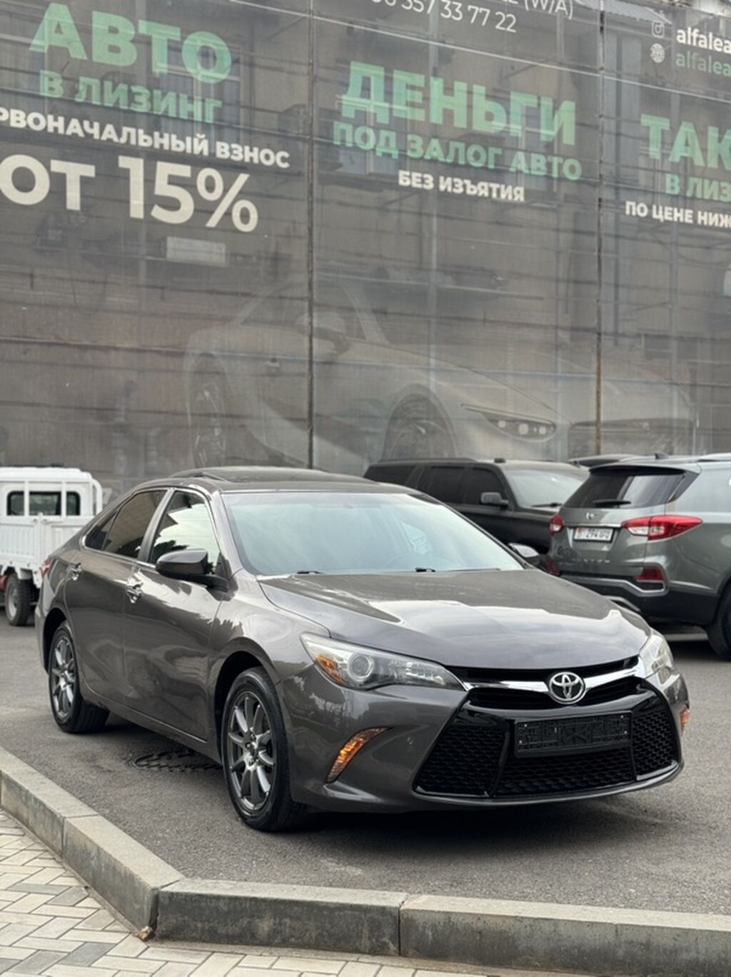 Toyota Camry: 2017 г., 2.5 л, Автомат, Бензин, Седан: фото 3