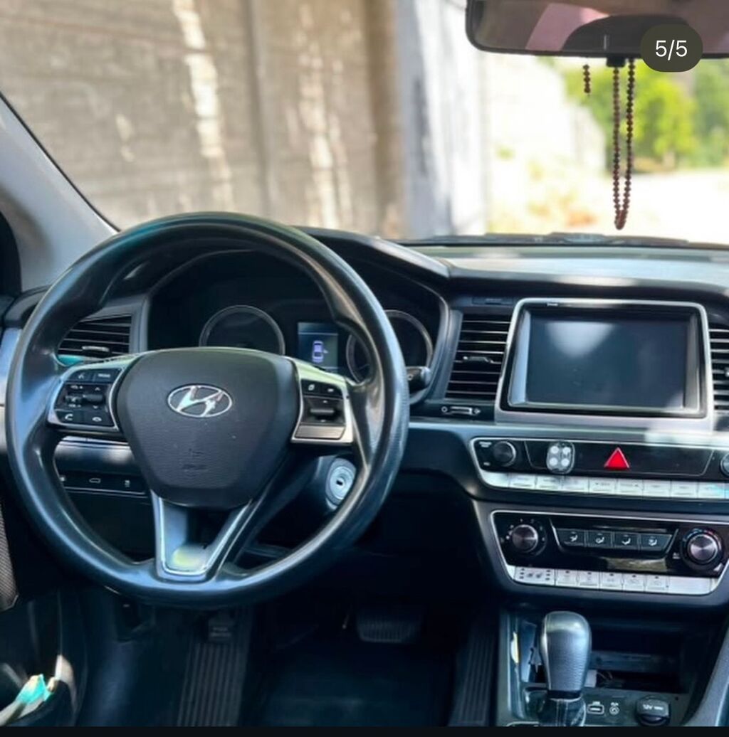 Hyundai Sonata: 2017 г., 2 л, Газ: фото 4