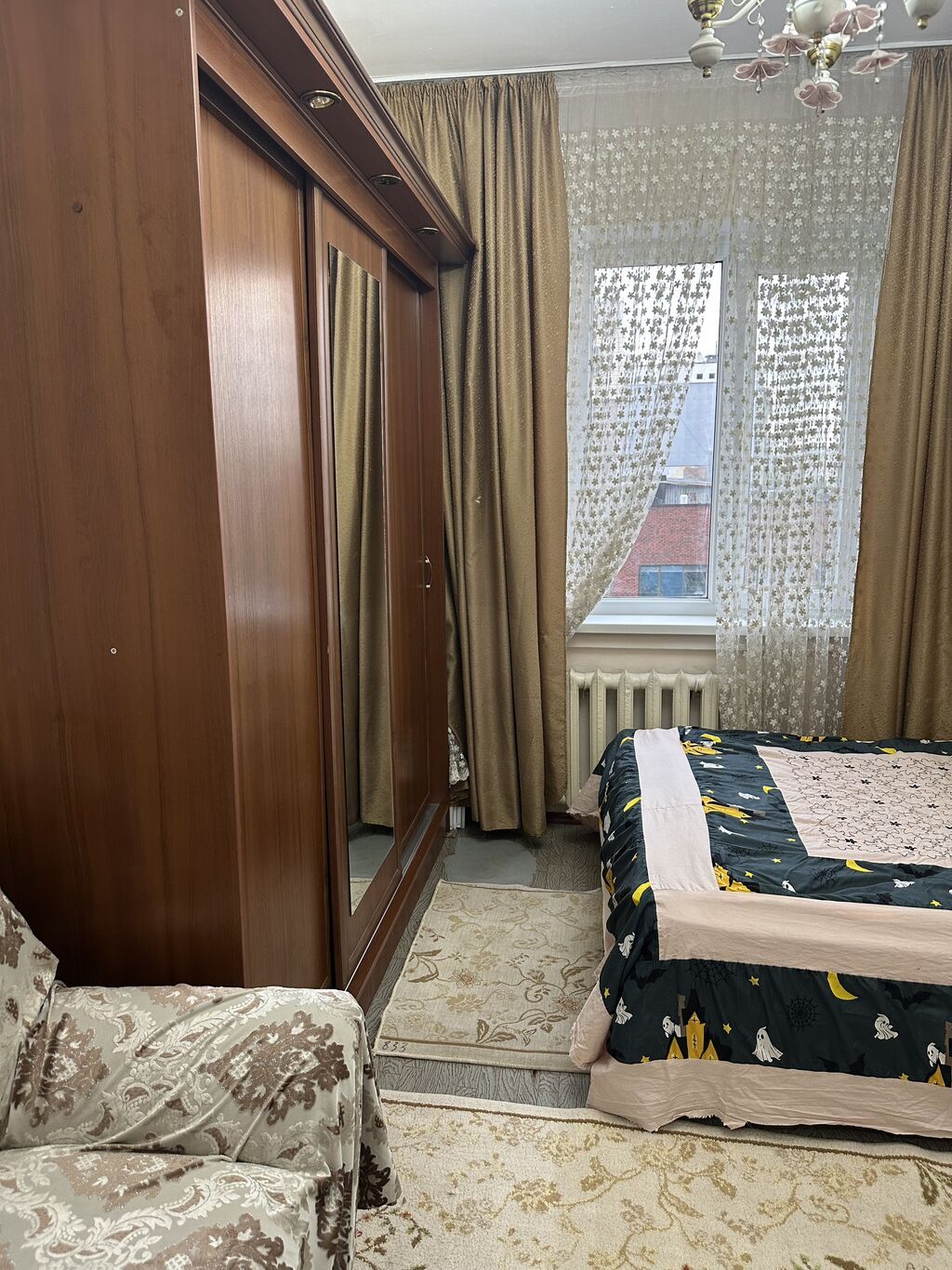 3 комнаты, Моссовет Семейным, от 1 года, С мебелью полностью: фото 3