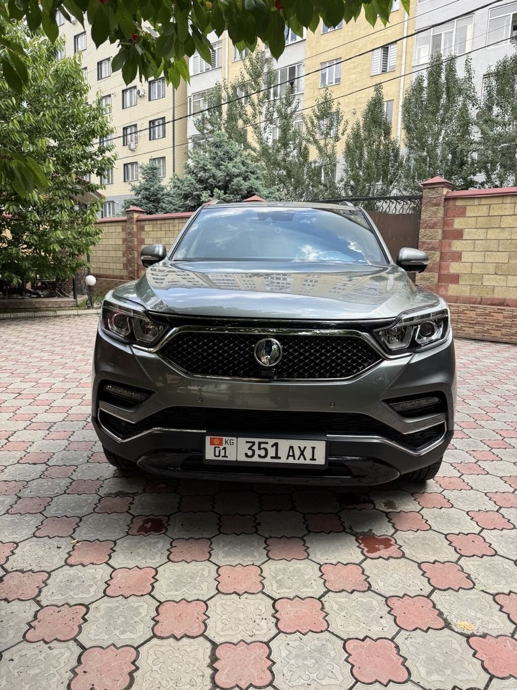 Ssangyong Rexton: 2019 г., 2.2 л, Автомат, Дизель, Внедорожник: фото 7