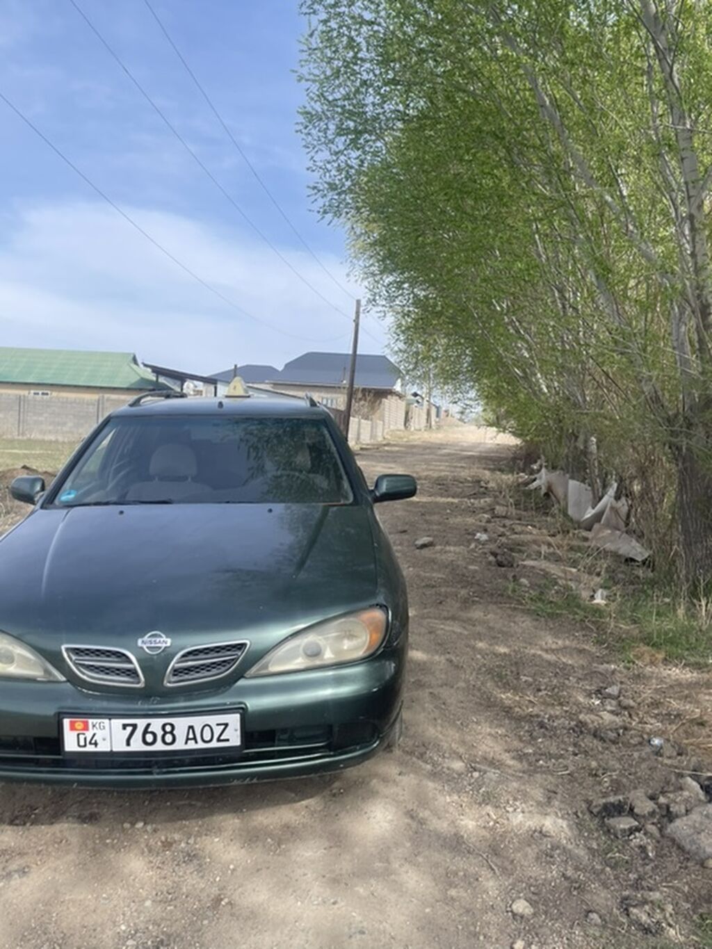 Nissan Primera: 2001 г., 1.8 л, Механика, Бензин, Универсал: фото 2