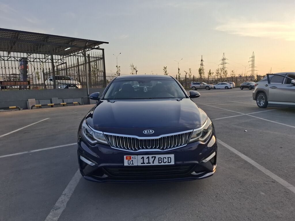 Kia Optima: 2019 г., 2.4 л, Автомат, Бензин, Седан: фото 2