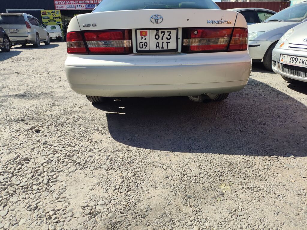 Toyota Windom: 1996 г., 2.5 л, Автомат, Бензин, Седан: фото 3