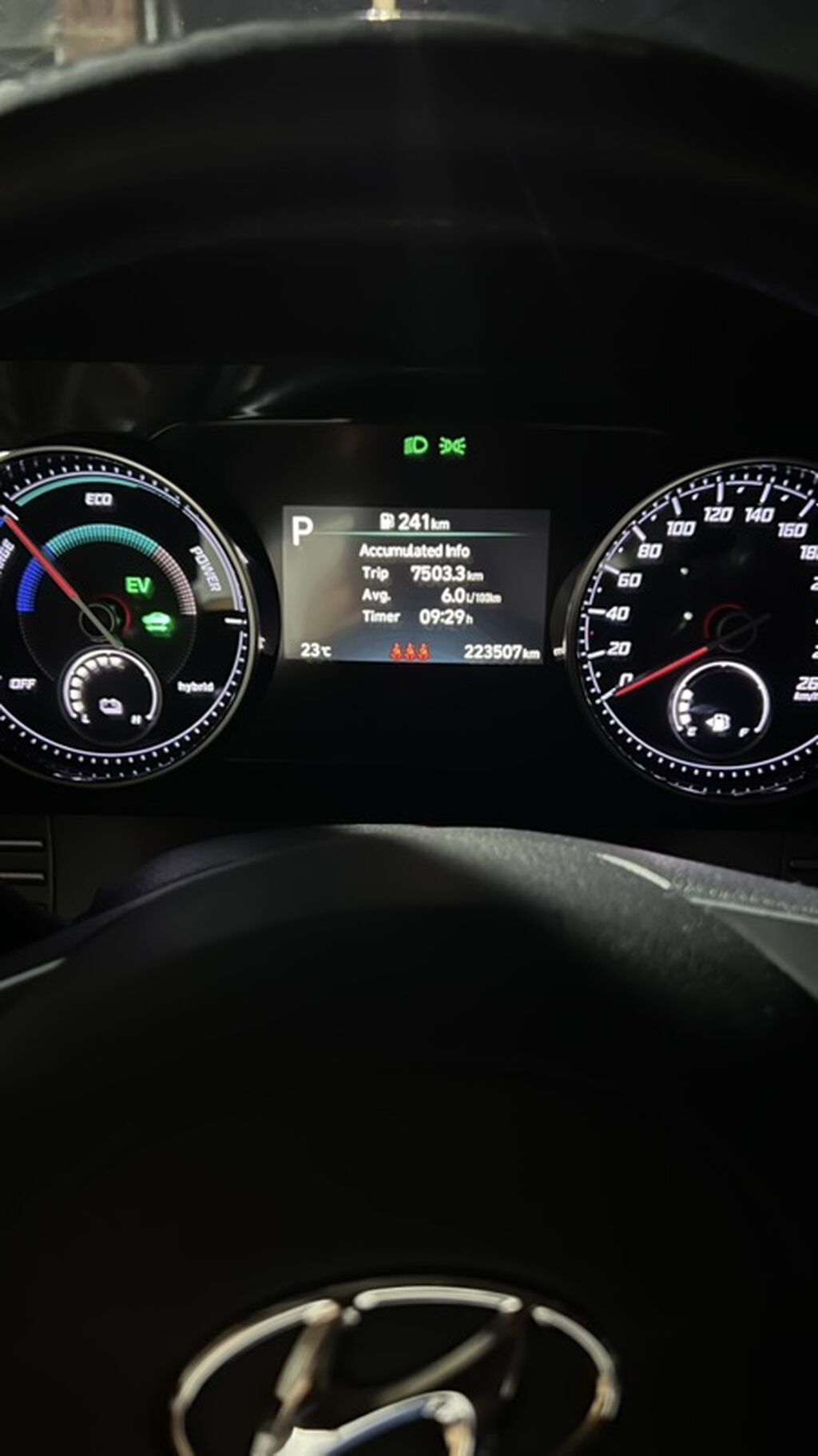 Hyundai Grandeur: 2021 г., 2.4 л, Автомат, Гибрид, Седан: фото 5