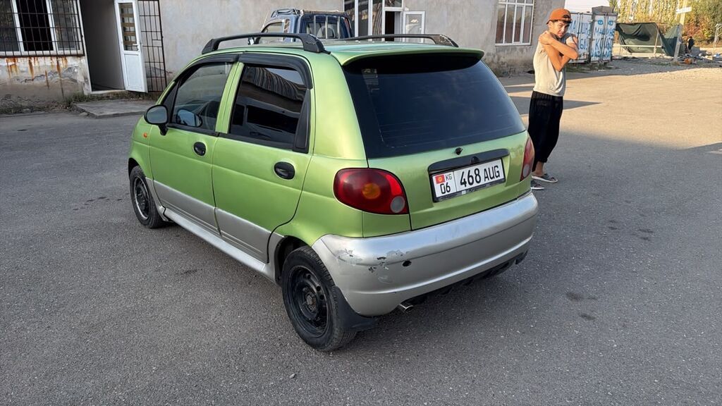 Daewoo Matiz: 2002 г., Бензин, Хэтчбэк: фото 2