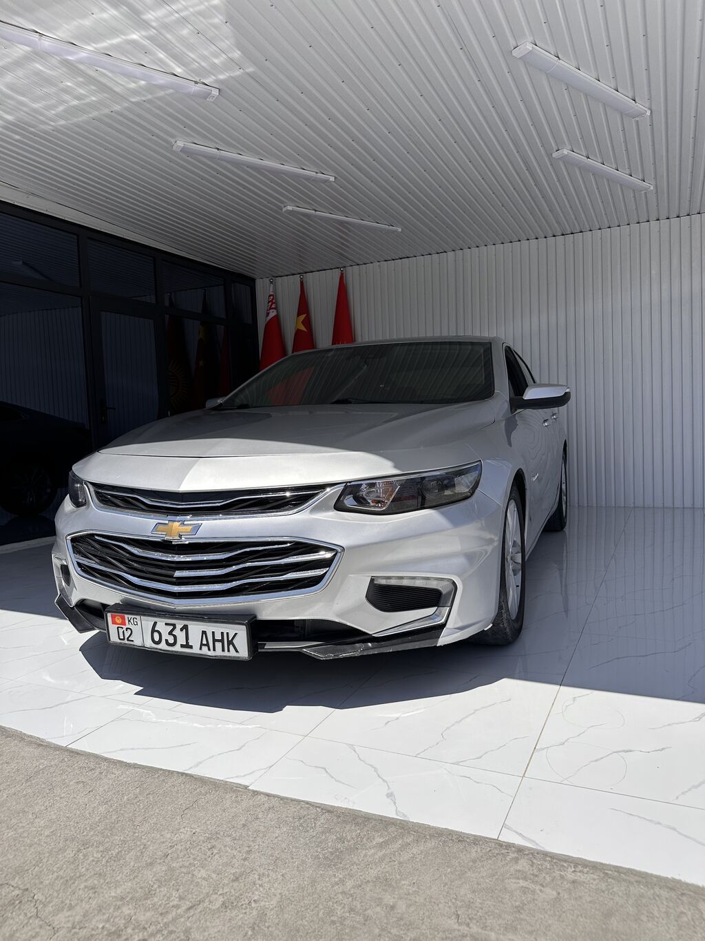 Chevrolet Malibu: 2018 г., 1.5 л, Автомат, Бензин, Седан — фото 2