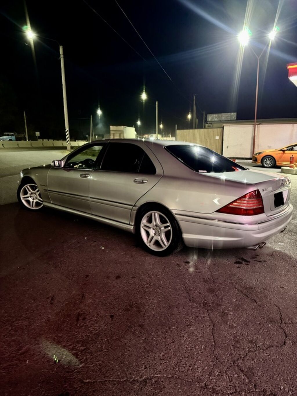 Mercedes-Benz S-class AMG: 2003 г., 5 л, Автомат, Бензин, Седан: фото 5