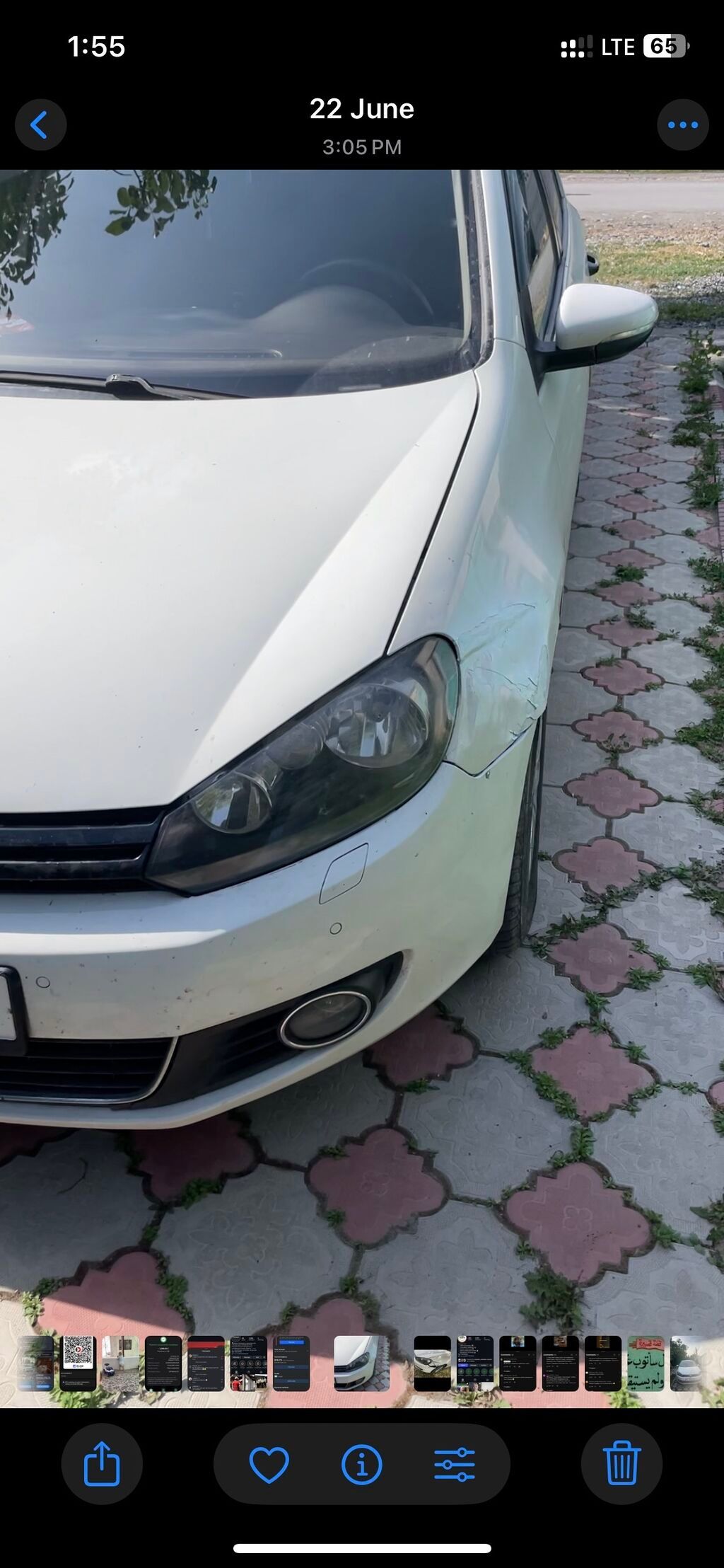 Volkswagen Golf: 2009 г., 1.6 л, Автомат, Бензин, Хэтчбэк: фото 3