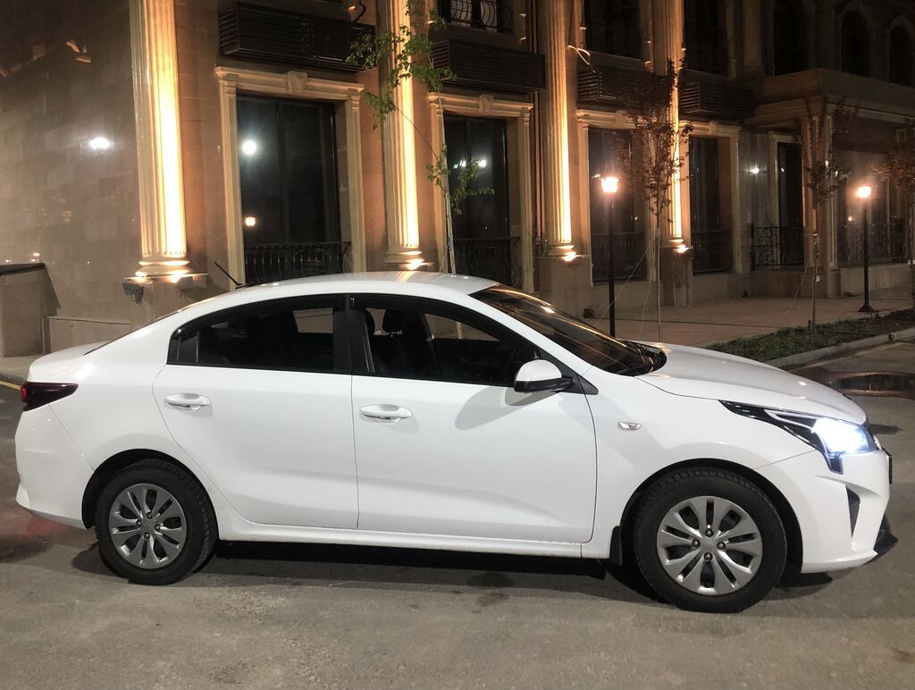Kia Rio: 2021 г., 1.6 л, Типтроник, Бензин, Седан: фото 6