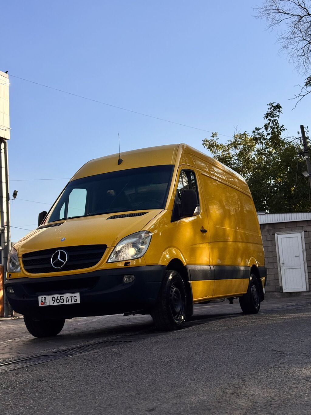Mercedes-Benz Спринтер: 2008 г., 2.2 л, Механика, Дизель, Бус: фото 4