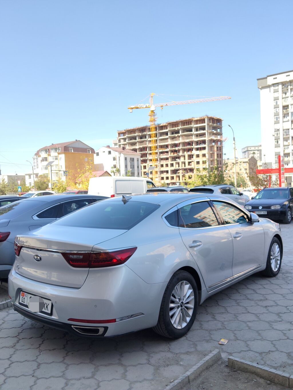 Kia K7: 2019 г., 3 л, Автомат, Газ, Седан: фото 3