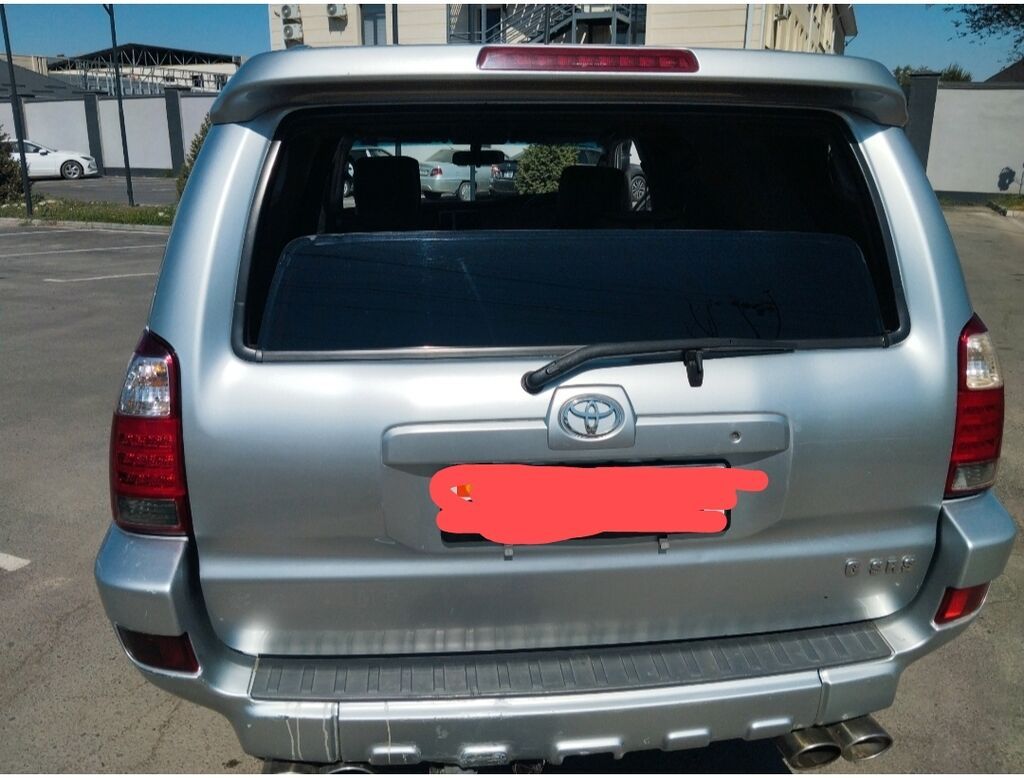 Toyota 4Runner: 2003 г., 3.4 л, Автомат, Бензин, Внедорожник: фото 3
