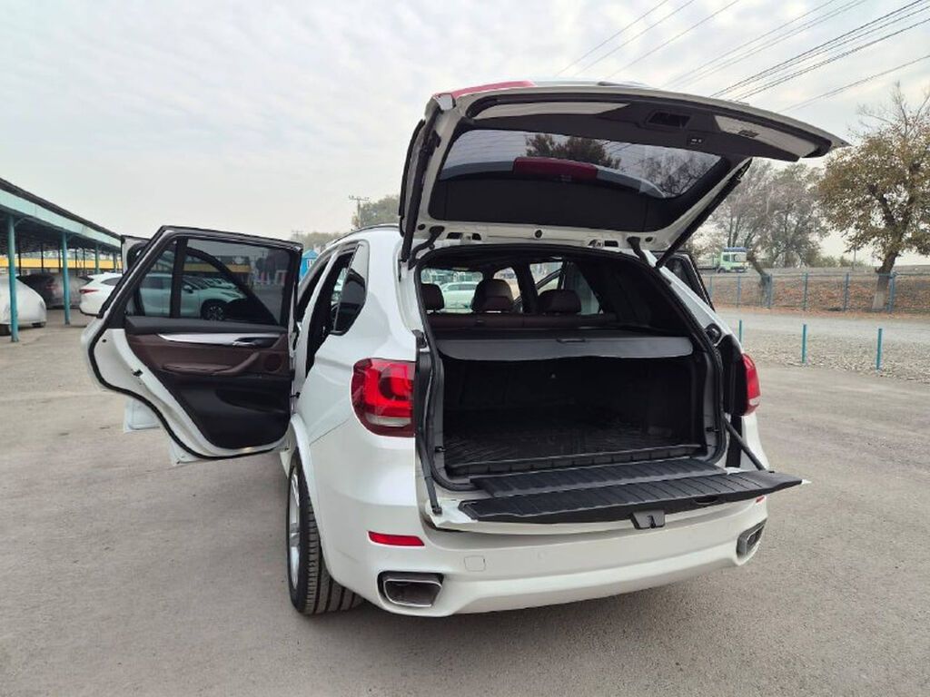 BMW X5: 2018 г., 3 л, Автомат, Дизель, Кроссовер: фото 8