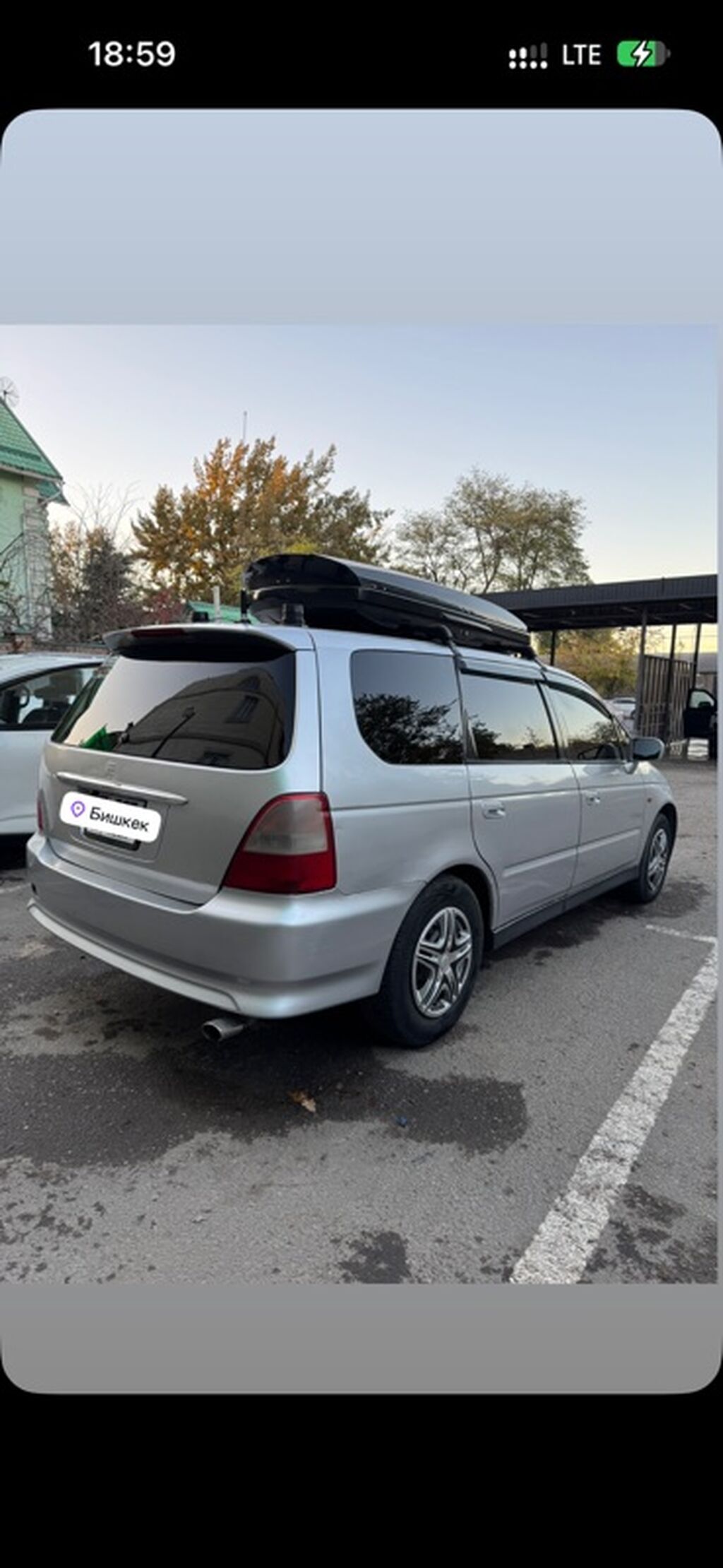 Honda Odyssey: 2000 г., 2.3 л, Автомат, Газ, Универсал: фото 4