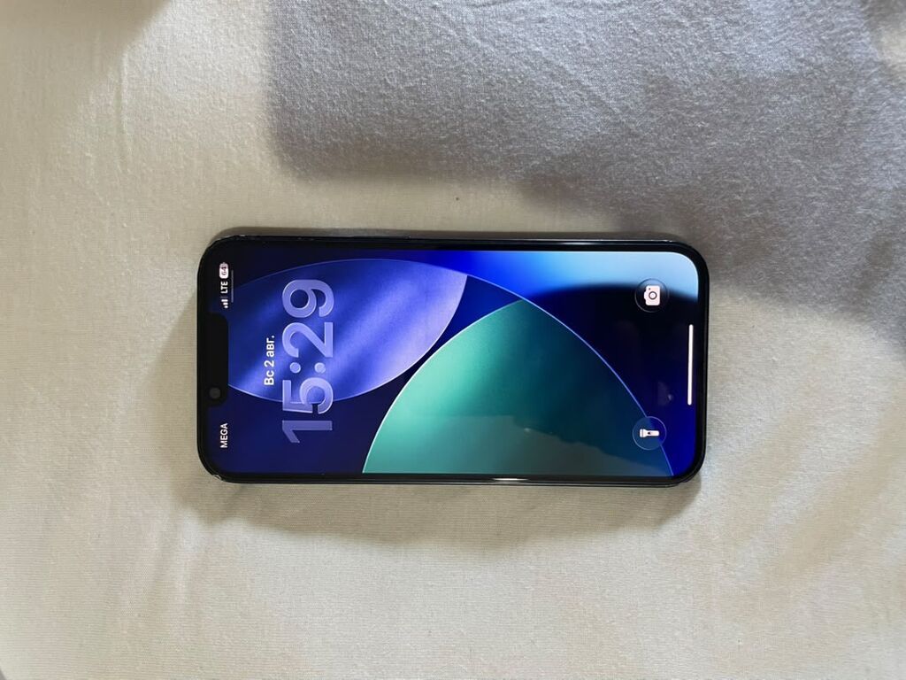 IPhone 14 128 ГБ, цвет Midnight (тёмно‑синий/чёрный). АКБ 91 %: фото 8
