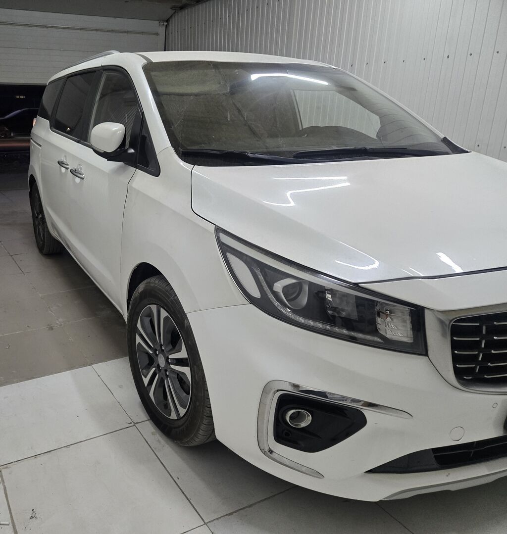 Kia Carnival: 2019 г., 2.2 л, Автомат, Дизель, Минивэн: фото 2