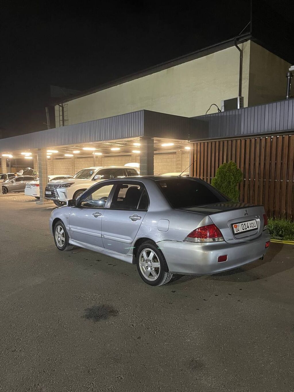 Mitsubishi Lancer: 2006 г., 1.6 л, Автомат, Бензин, Седан: фото 2