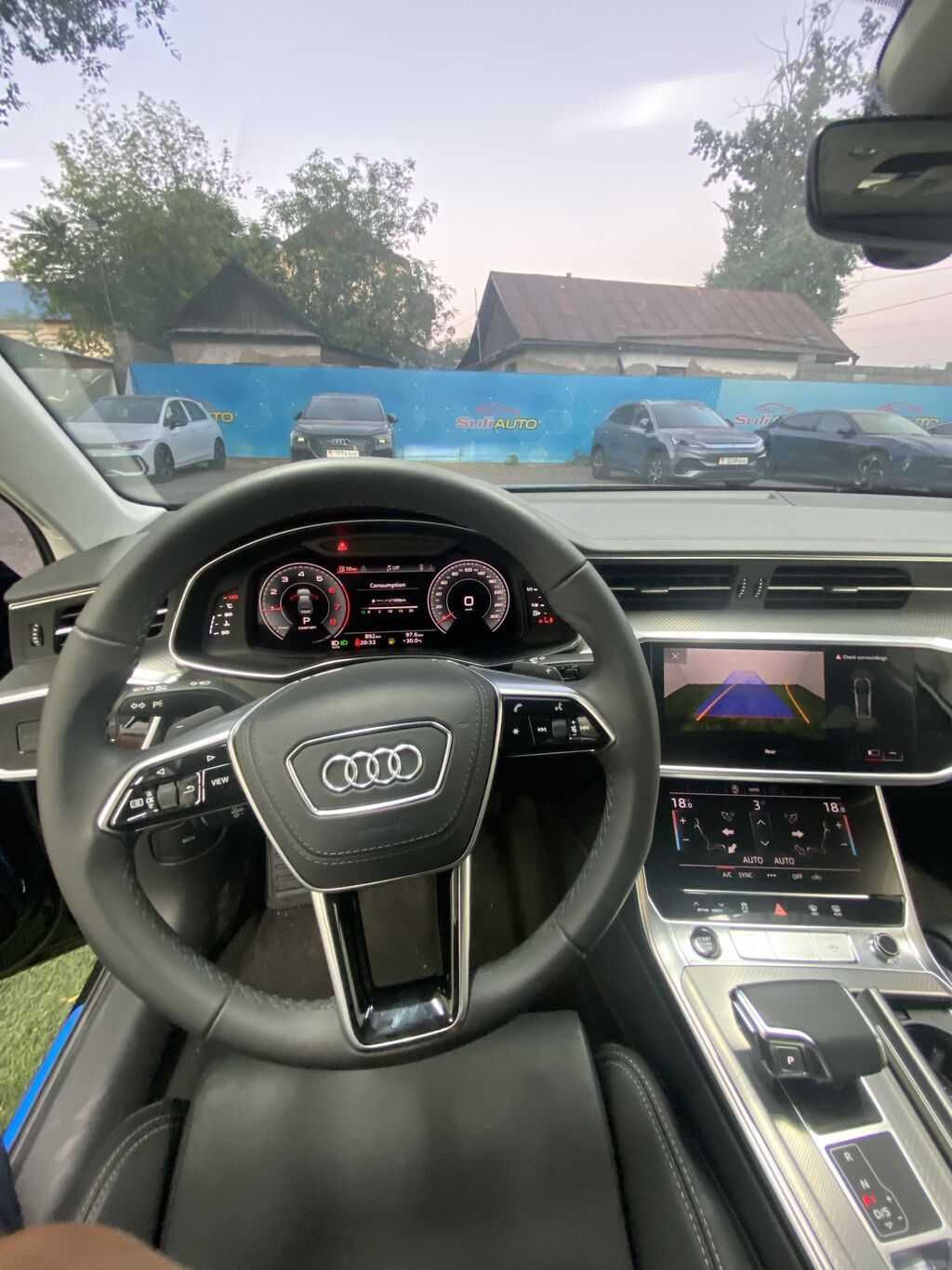 Audi A6: 2023 г., 2 л, Автомат, Бензин, Седан: фото 4