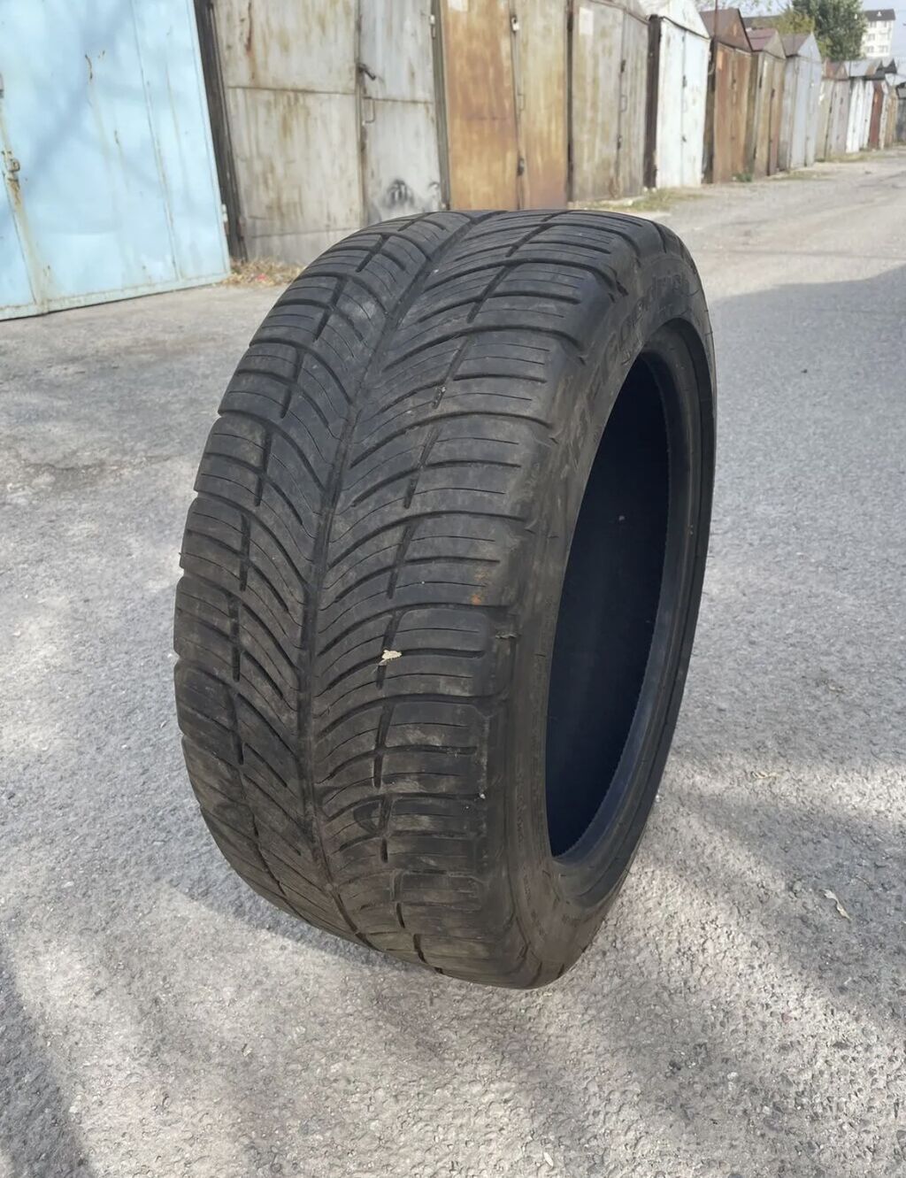 Шины 245 / 45 / R 17, Лето, Б/у, 1 шт, Легковые, США, BFGoodrich — фото 1