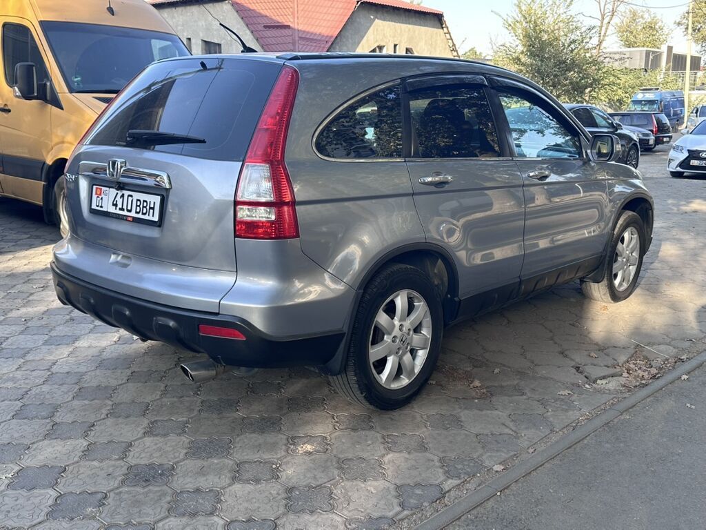 Honda CR-V: 2008 г., 2 л, Автомат, Бензин, Кроссовер: фото 3