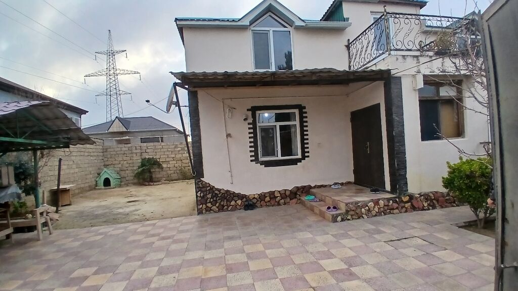 Mərdəkanda 7 otaqlı həyət evi satılır, 220 m², 160 000 AZN, şəkil 2 / 12