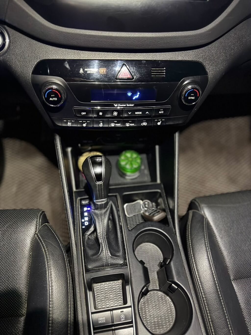 Hyundai Tucson: 2017 г., 1.7 л, Автомат, Дизель, Кроссовер: фото 5