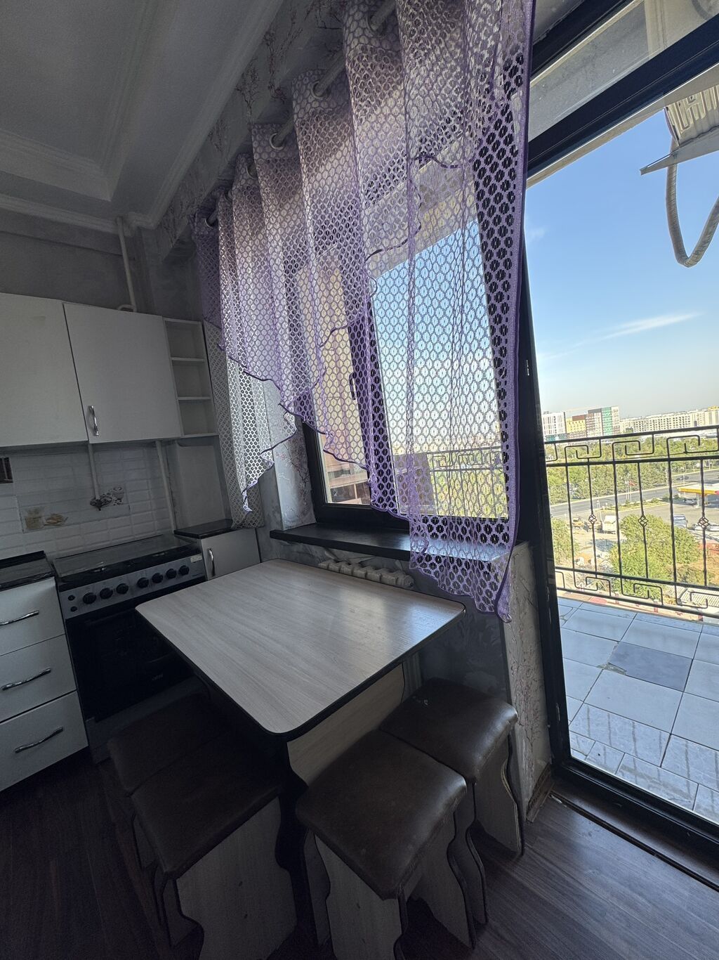 1 комната, 32 м², Кок-Жар мкр Элитка, 8 этаж, Старый ремонт: фото 8