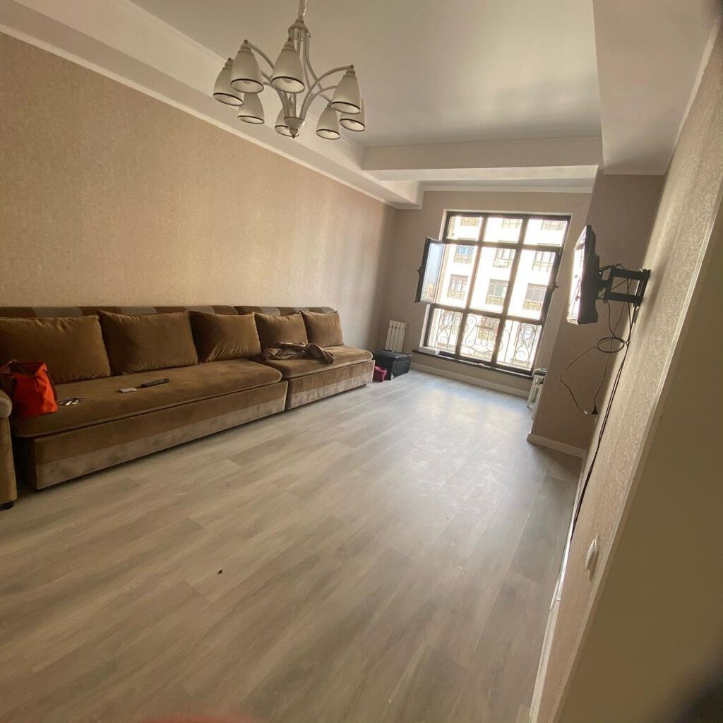 2 комнаты, 54 м², Ак-Кеме Элитка, 10 этаж, Евроремонт: фото 5