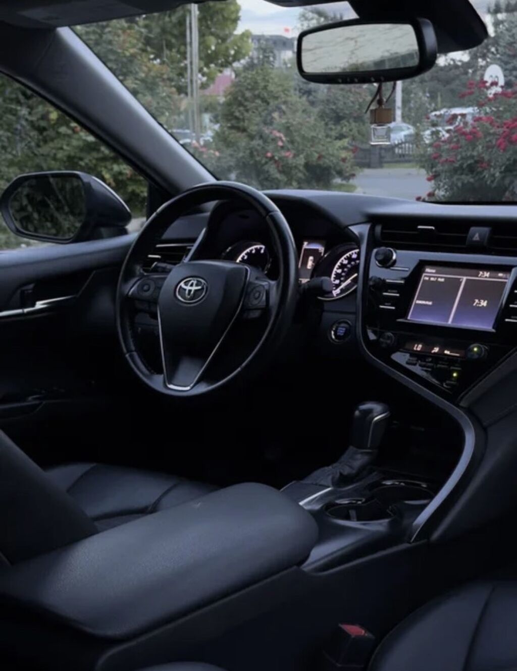 Toyota Camry: 2019 г., 2.5 л, Автомат, Бензин, Седан: фото 5