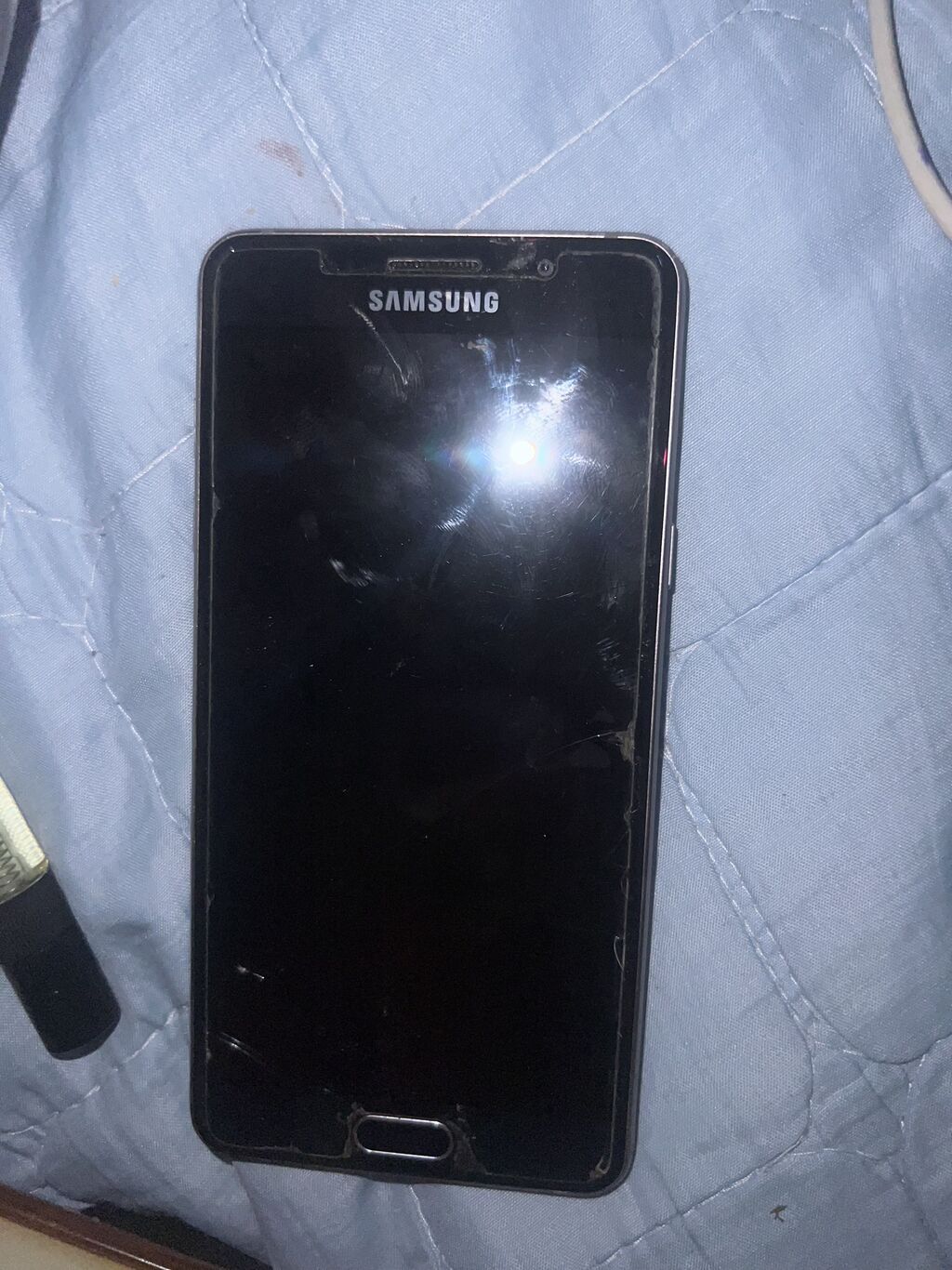Samsung Б/у, цвет - Черный: фото 2