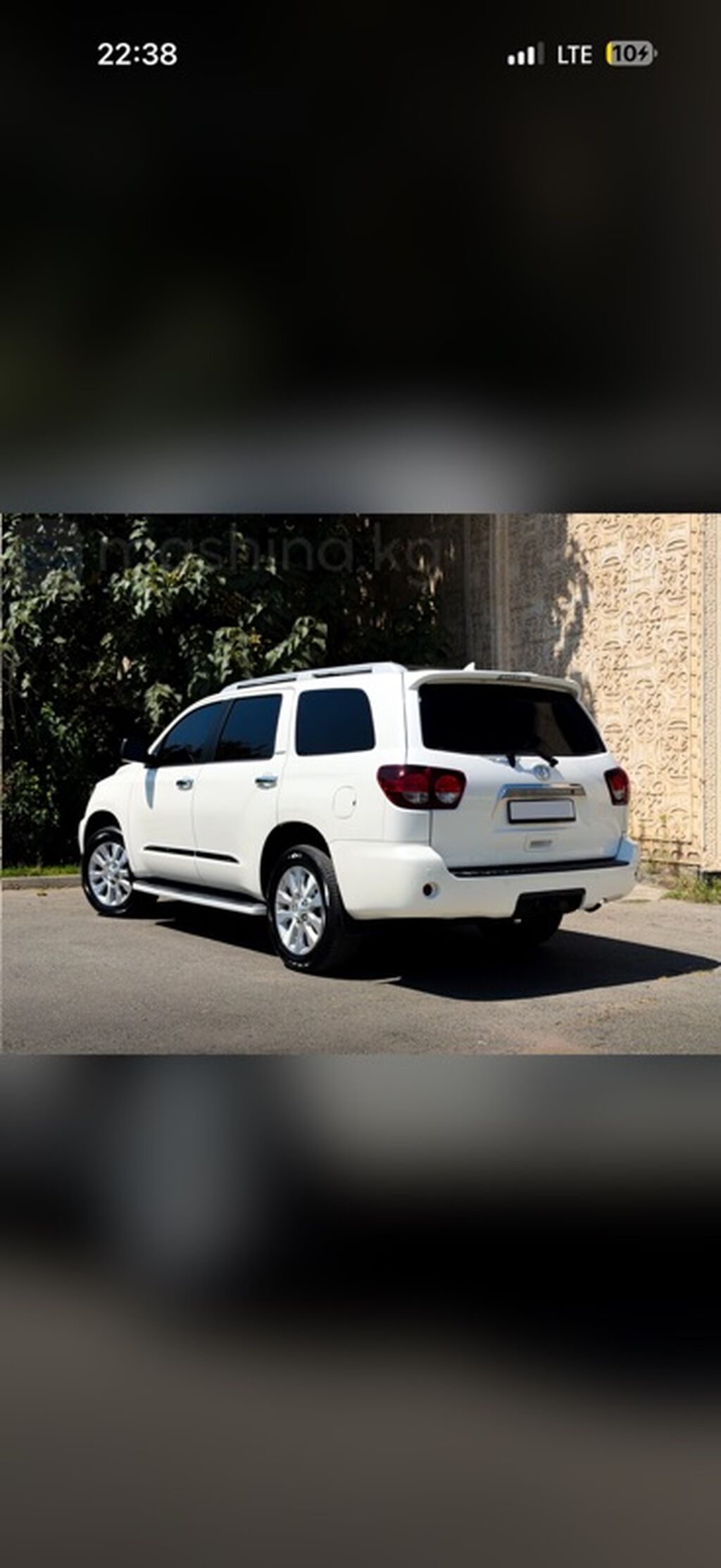 Toyota Sequoia: 2019 г., 5.7 л, Автомат, Бензин, Внедорожник: фото 5