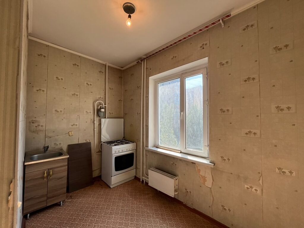 1 комната, 38 м², Тунгуч мкр 105 серия, 5 этаж, Требуется ремонт: фото 2