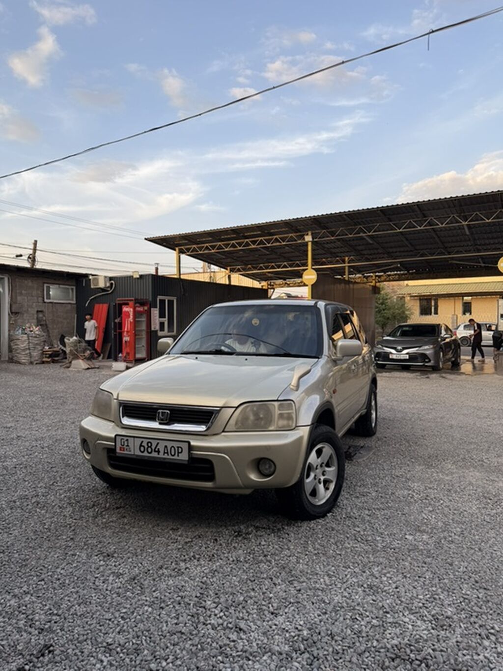 Honda CR-V: 1999 г., 2 л, Автомат, Бензин, Кроссовер: фото 5