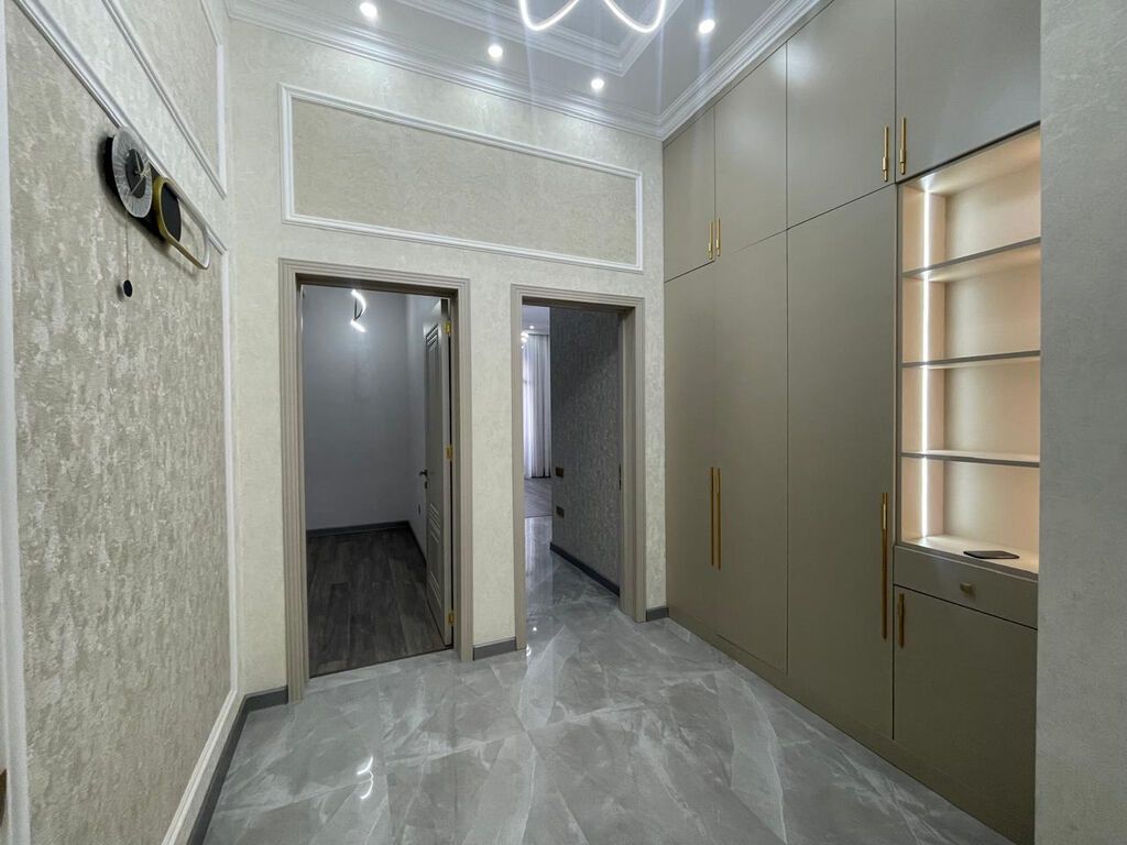 3 otaqlı, Yeni tikili, 77 kv. m