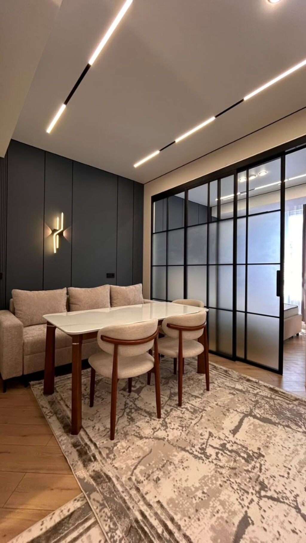 2 комнаты, 50 м², Молодая Гвардия Элитка, 7 этаж, Дизайнерский ремонт: фото 8