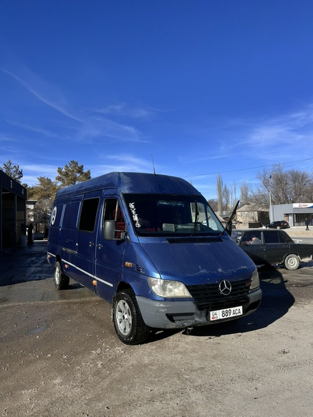 Mercedes-Benz Спринтер: 2003 г., 2.2 л, Механика, Дизель, Фургон: фото 6