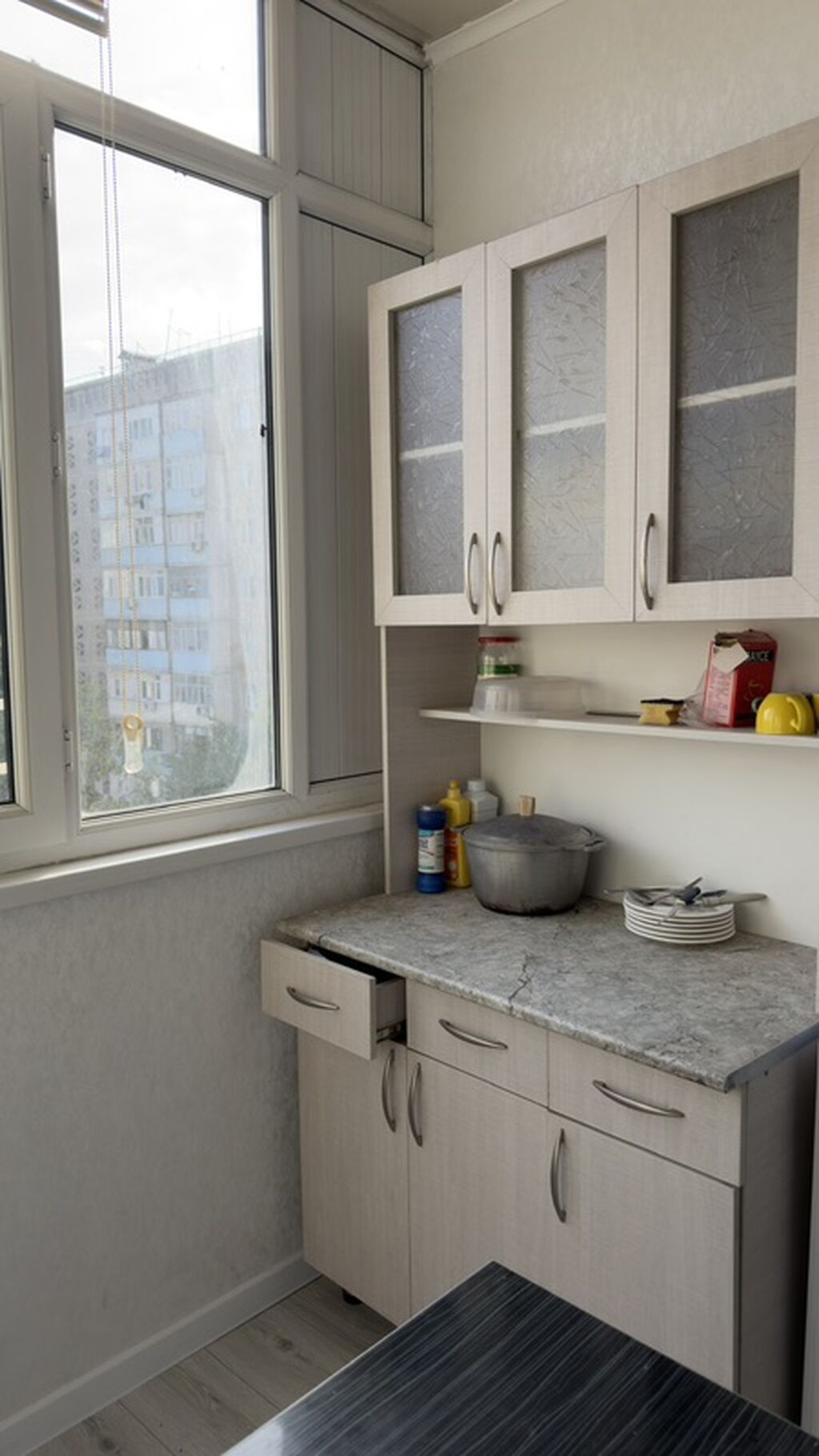 3 комнаты, 51 м², 106 серия, 6 этаж, Косметический ремонт: фото 5