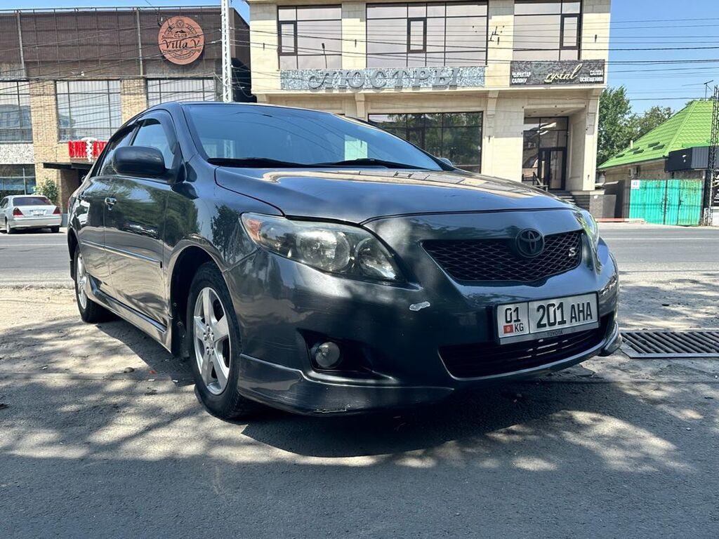 Toyota Corolla: 2009 г., 1.8 л, Автомат, Бензин, Седан: фото 4