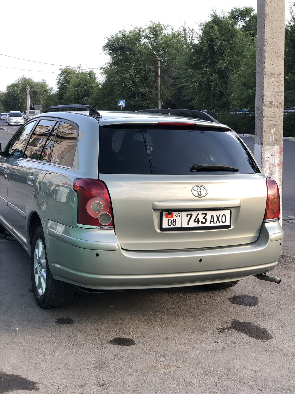 Toyota Avensis 2004 г., универсал, 2.0 л, бензин: фото 3