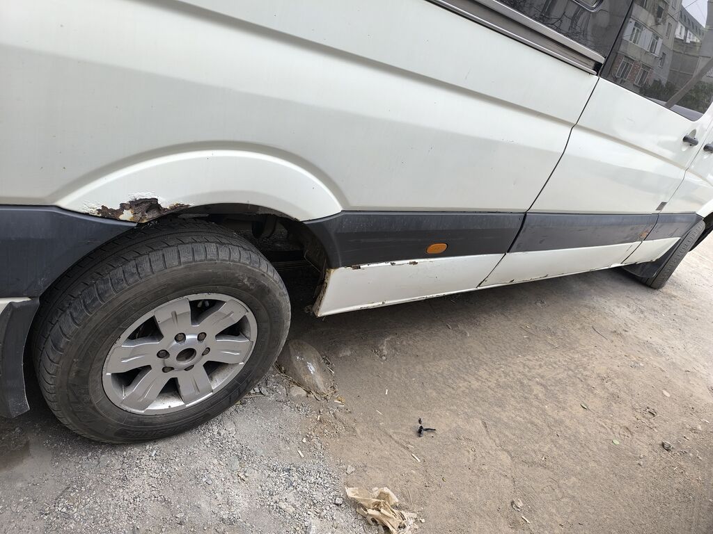 Volkswagen Crafter: 2007 г., 2.7 л, Механика, Дизель, Бус: фото 7