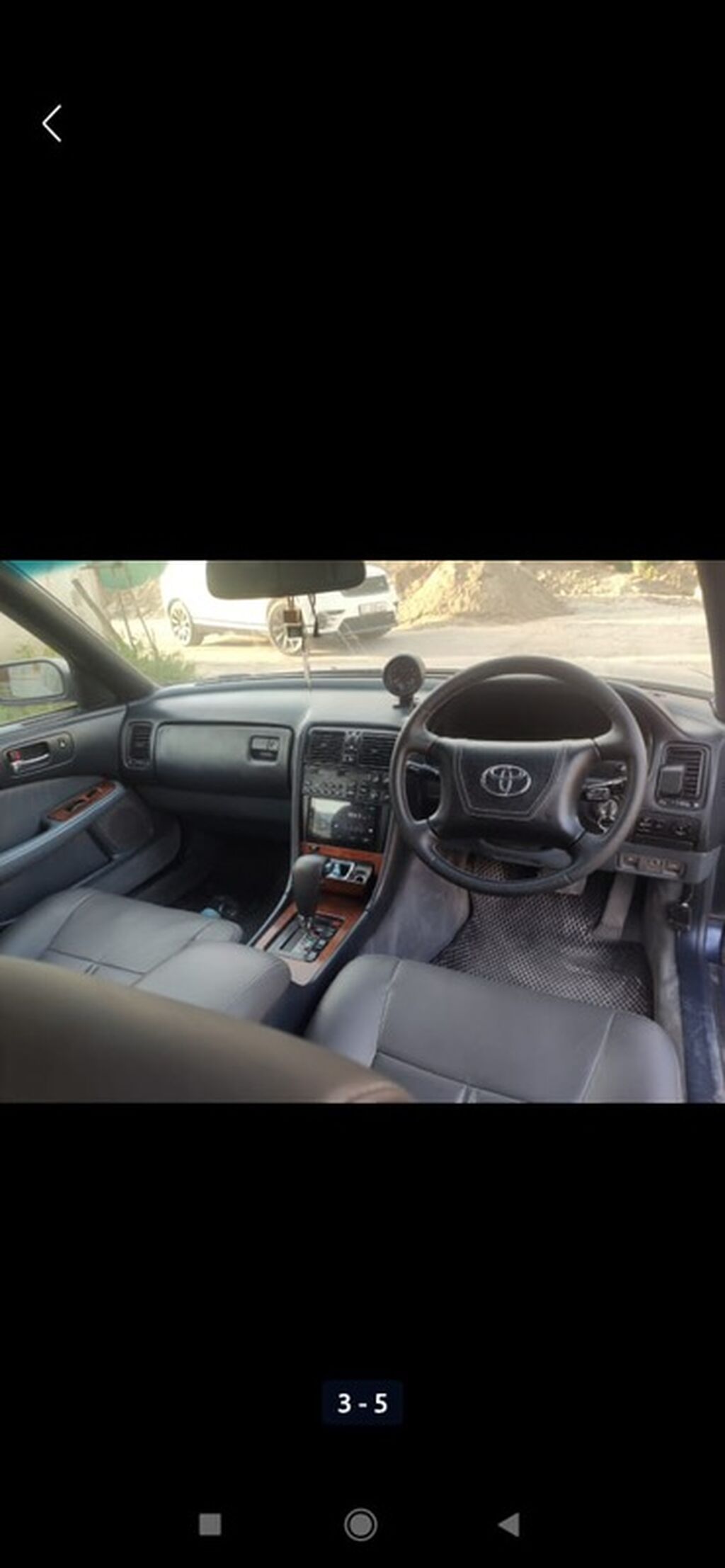 Toyota Celsior: 1993 г., 4 л, Автомат, Седан: фото 2