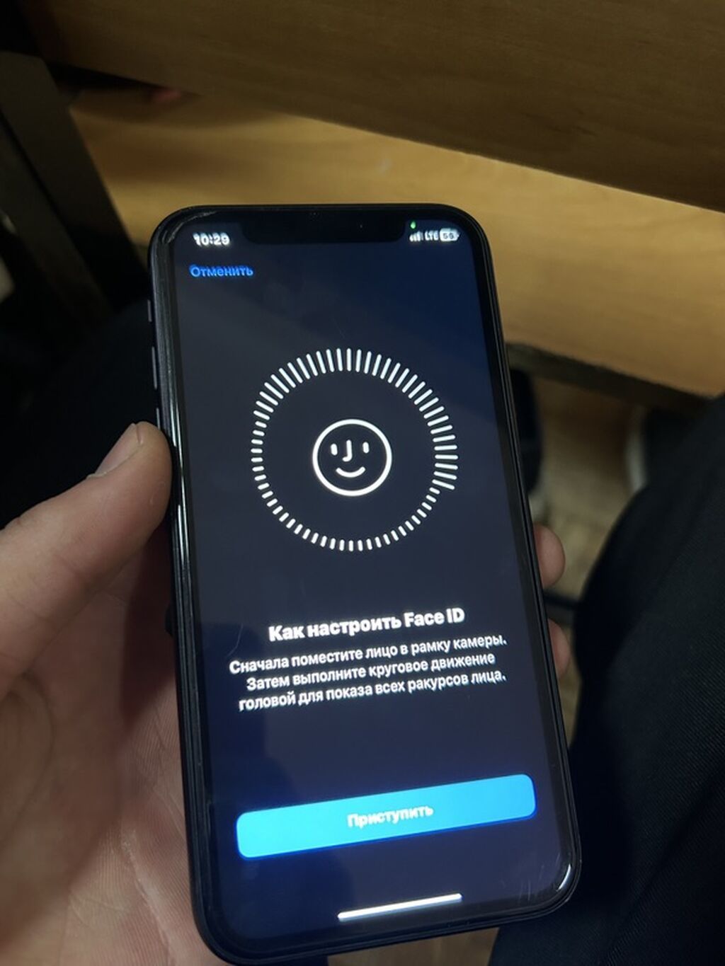IPhone Xr, Б/у, 128 ГБ, Черный, Зарядное устройство, Защитное стекло, Кабель, 78 %: фото 4