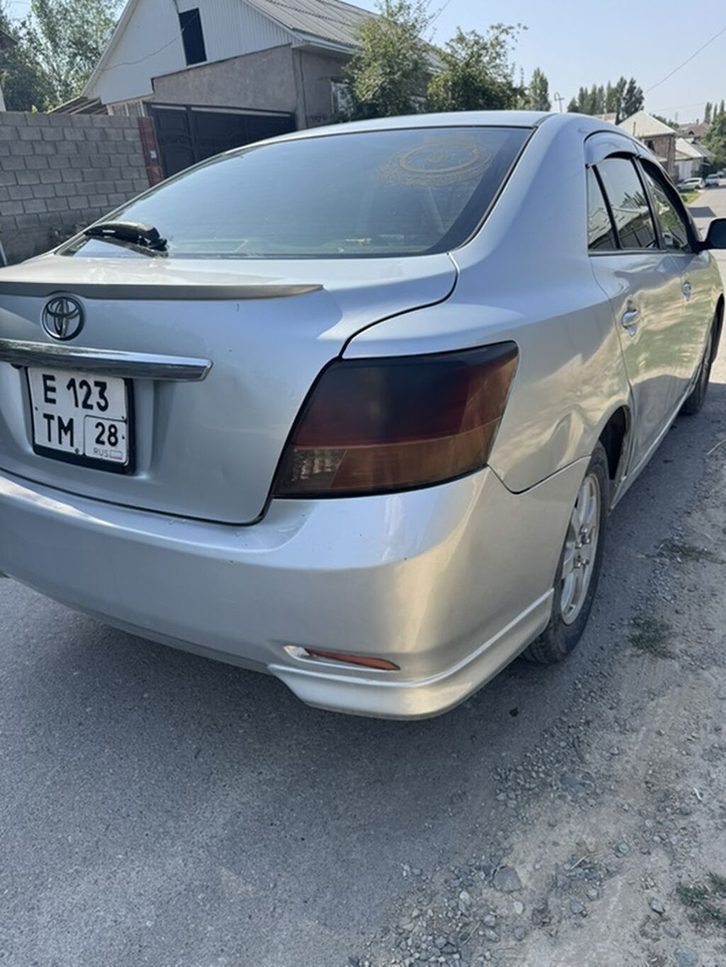 Toyota Belta: 2008 г., Седан: фото 2