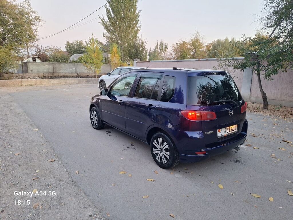 Mazda Demio: 2003 г., 1.3 л, Автомат, Бензин, Хэтчбэк: фото 7