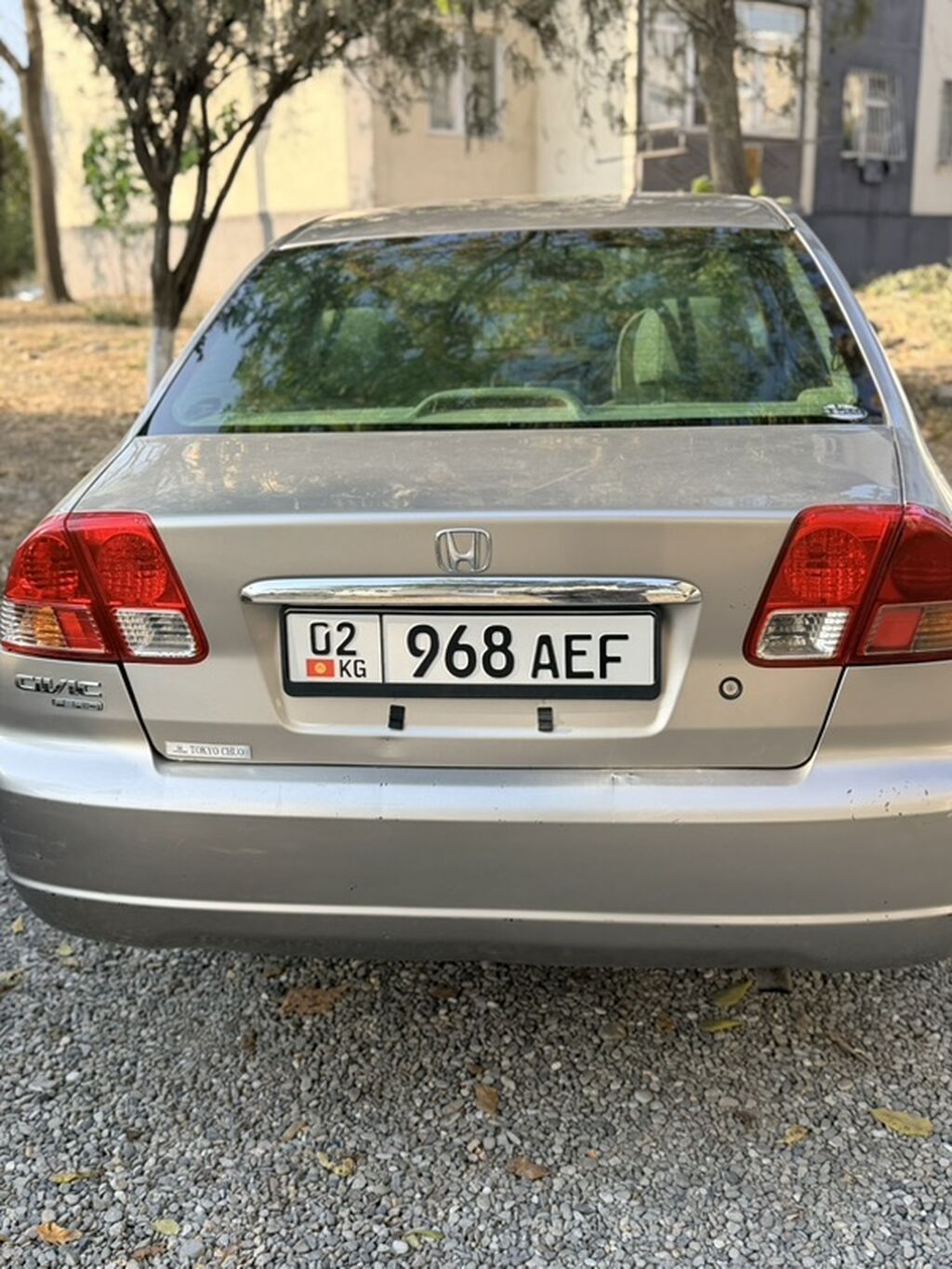 Honda Civic: 2003 г., 1.5 л, Автомат, Бензин, Седан: фото 2