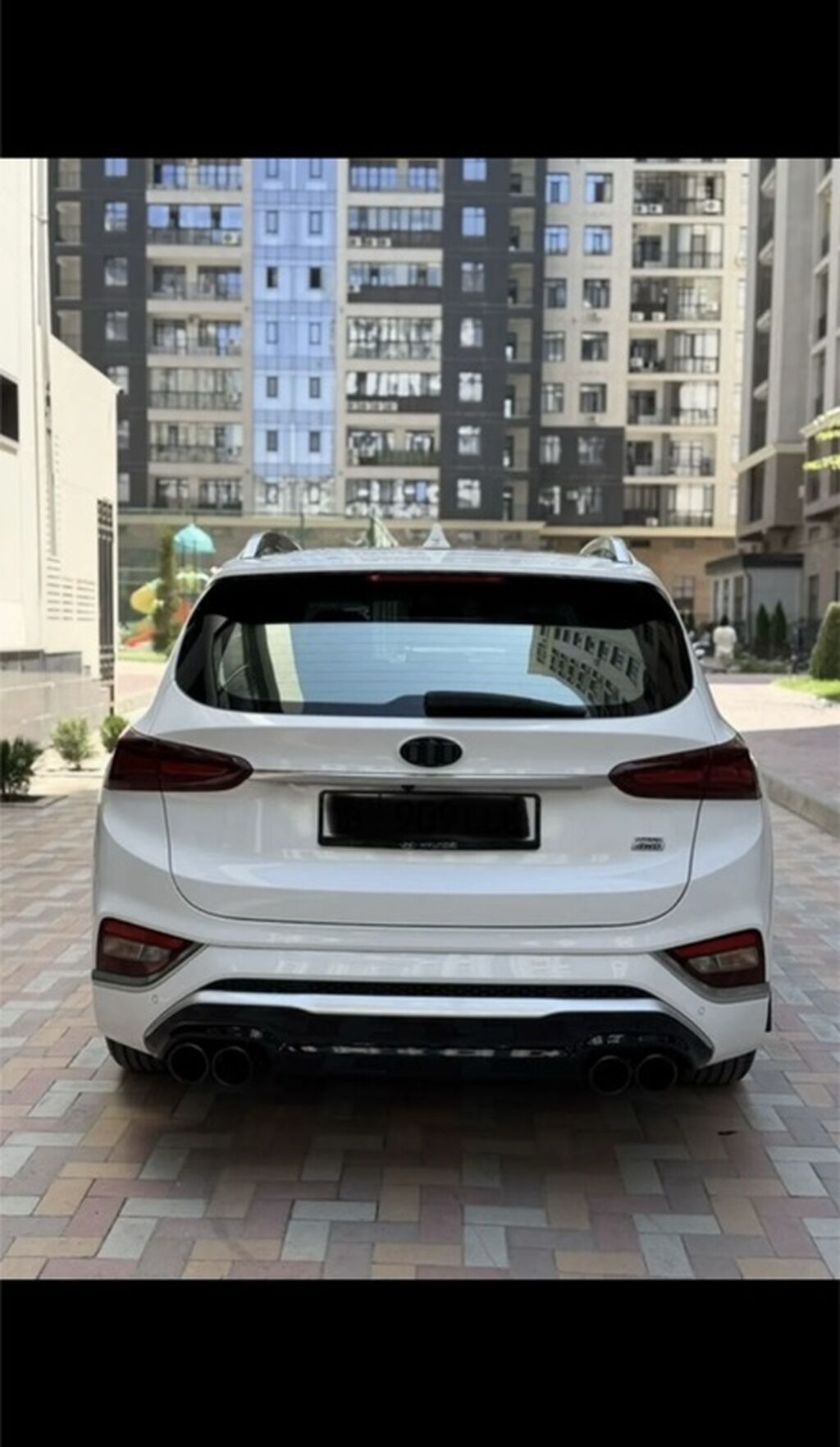 Hyundai Santa Fe: 2020 г., 2 л, Автомат, Бензин, Кроссовер: фото 5