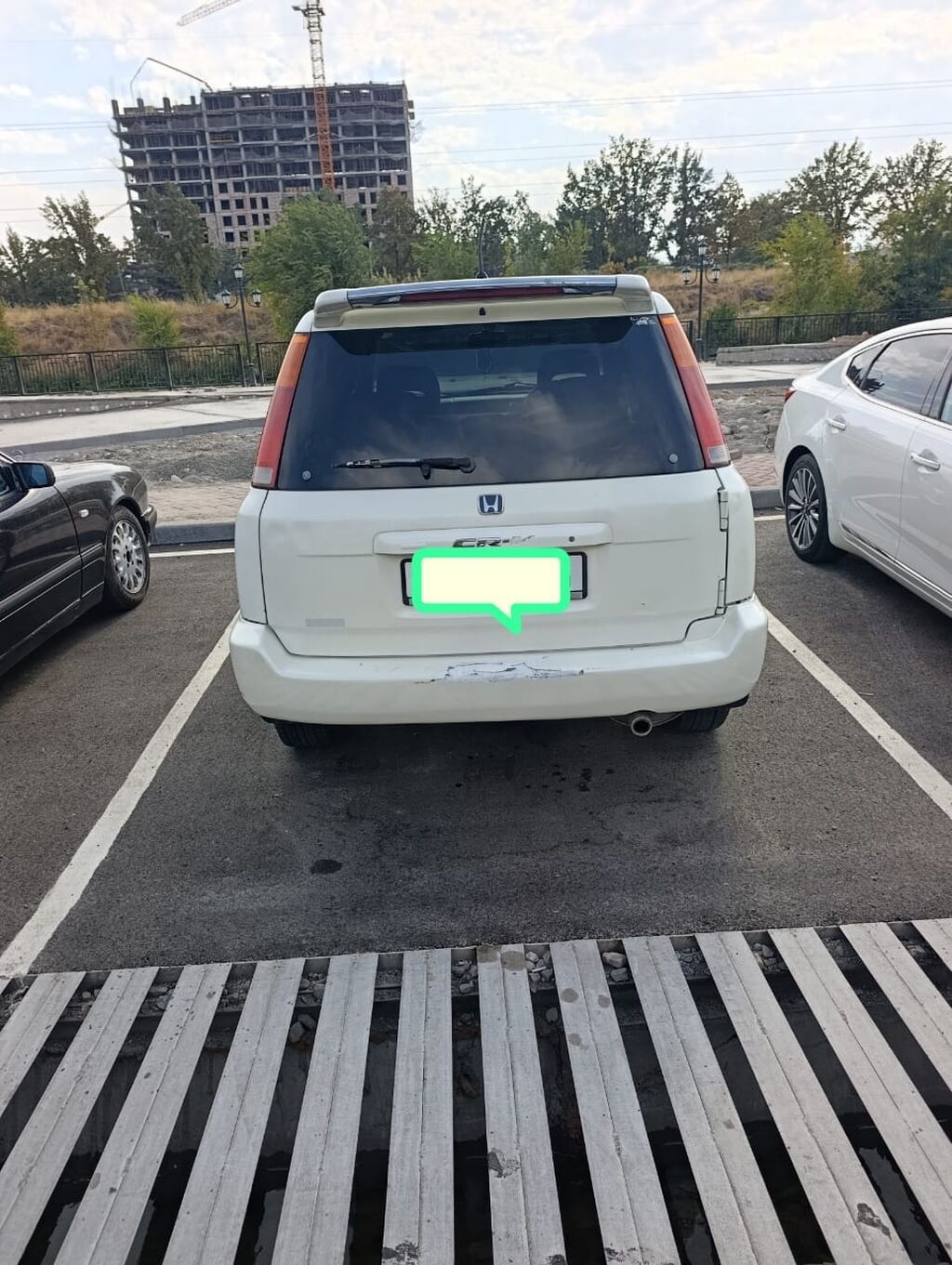 Honda CR-V: 2000 г., 2 л, Автомат, Бензин, Кроссовер: фото 6