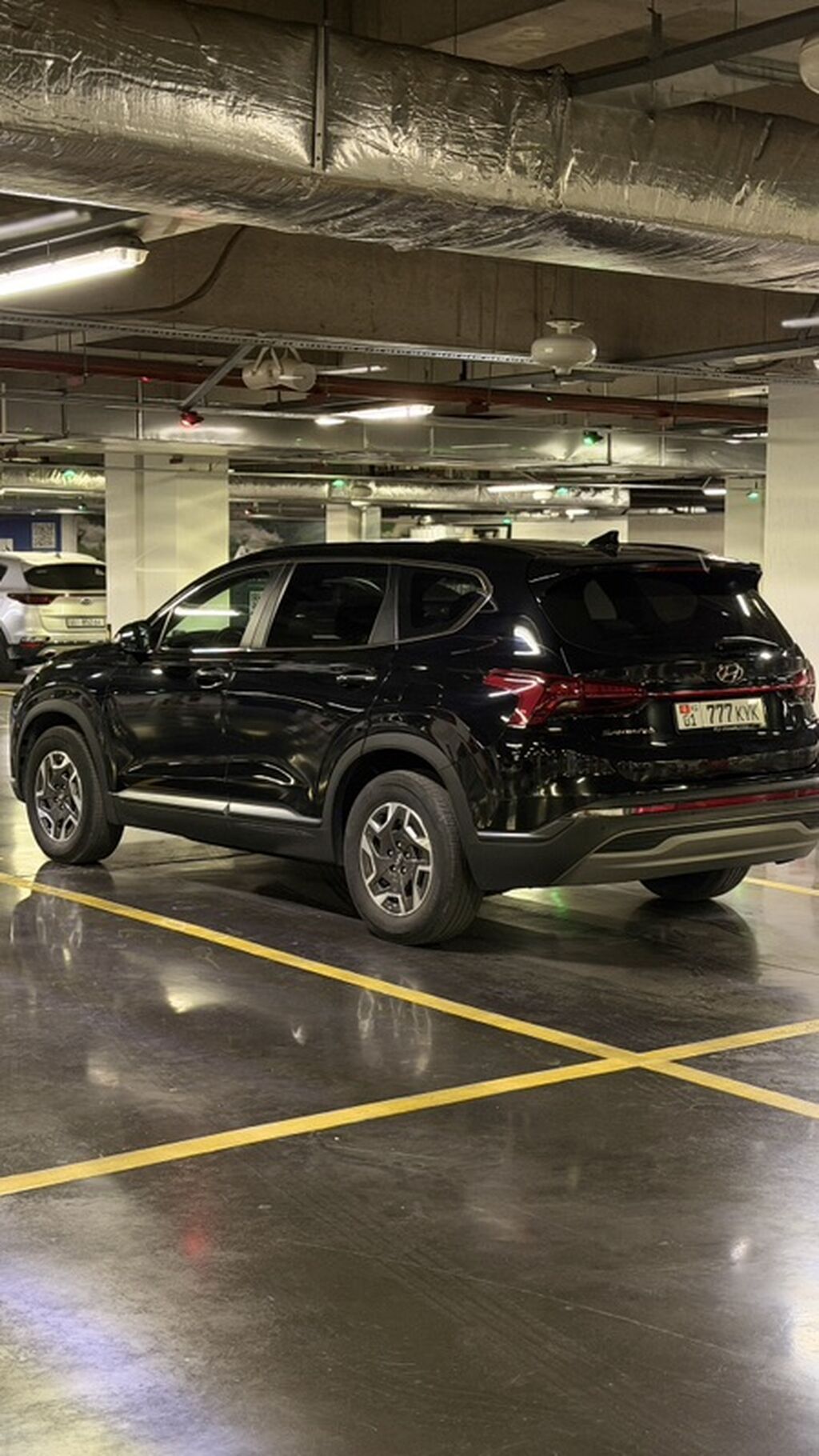 Hyundai Santa Fe: 2022 г., 1.6 л, Автомат, Гибрид, Кроссовер: фото 5